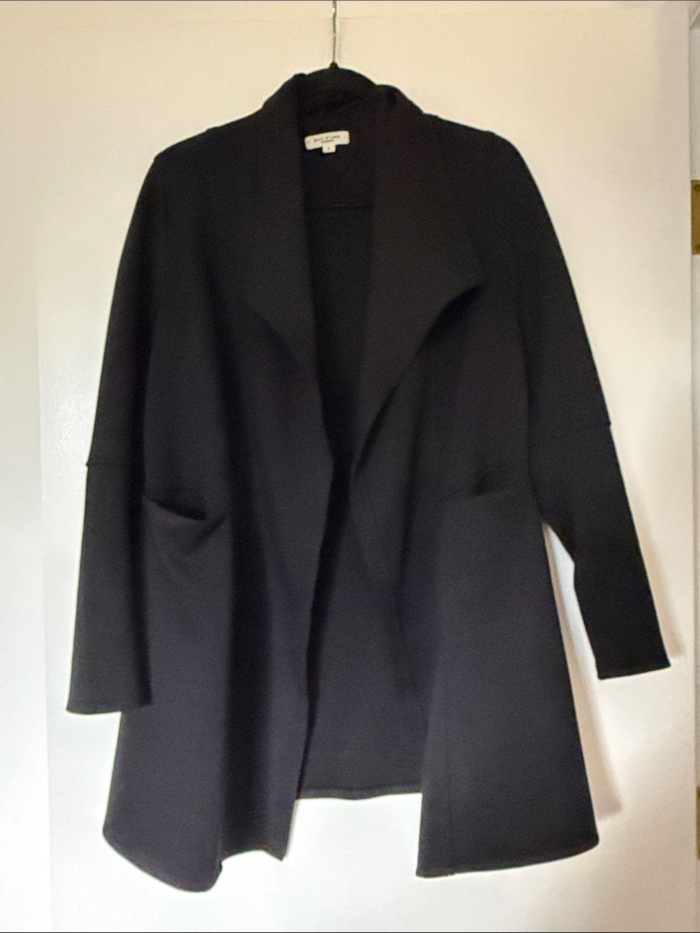 Max studio black cardigan